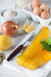 Smoked Haddock & kedgeree ingredients