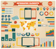 Collection of inforgraphics elements