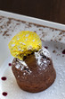 Dessert, fondant, chocolat, gâteau, pâtisserie, sucre