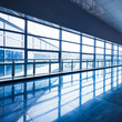 Corridor in the modern office