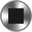 Bottone metallico stop