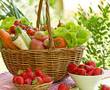Foto: Organic vegetables and fruit Organic vegetables and fruit