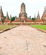Ancient temple and monument in Thailand