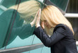 Depressed Business Woman at Office