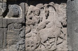 Carving in Prambanan temple, Indonesia