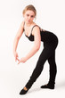 Photo: portrait of dancing woman portrait of dancing woman