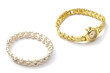 Fashion watch and bracelet