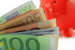 sparschwein mit euro