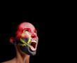 The Angolan flag
