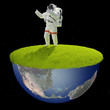 Illustration: The astronaut The astronaut