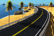 The road