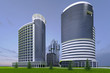 Buildings skyscrapers