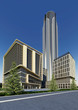 Buildings skyscrapers