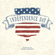 Vector: Independence day postertemplate. Vector Independence day postertemplate. Vector