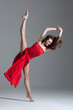 the dancer