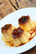 Caramel custard - pudding