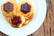 Caramel custard - pudding
