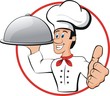 happy chef