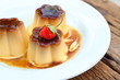 Caramel custard - pudding