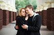 Young couple in love