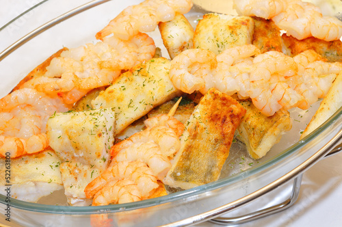 Photo: Fischpfanne Fischpfanne