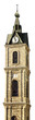 Isolated Clock Tower