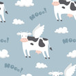 Flying cows