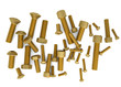 Brass bolts