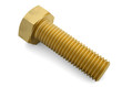 Brass bolt