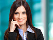 Young businesswoman portrait