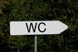 Photo: Schild WC Schild WC