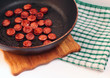 sausage fried
