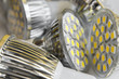 led bulbs GU10 with 3-chip SMD