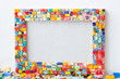 Mosaic handmade frame