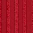 Red floral pattern