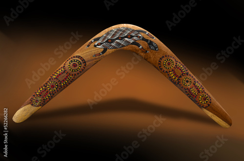 Photo: Australischer Bumerang Australischer Bumerang