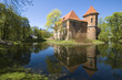 Castle in Oporow