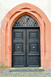 Ancient Church Door.