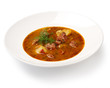 Photo: Russian national soup (borscht) Russian national soup (borscht)