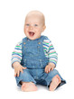 Small cute baby boy