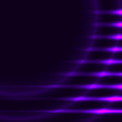 Abstract violet lights vector background