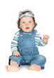 Small cute baby boy