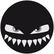 Evil Monster Smiley