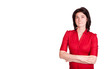 Woman thinking