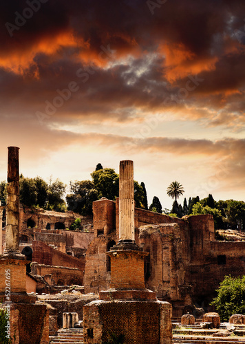 Photo: ancient forum rome ancient forum rome