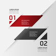 Modern Design template / can be used for infographics / numbered