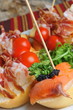 Catering snacks, appetizers or finger food / Tapas
