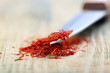 Pinch of saffron.