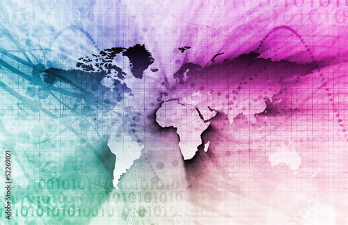 Illustration: Global Business Global Business