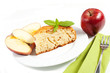 Photo: Piece of apple pie Piece of apple pie